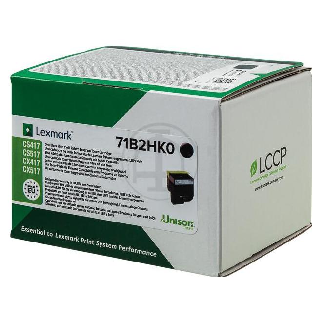 Lexmark 71b2hk0 (BK) (71B2HK0)