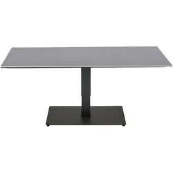 Lifttisch COMO (LBH 140x80x48 cm) - grau - LBH 140x80x48 cm