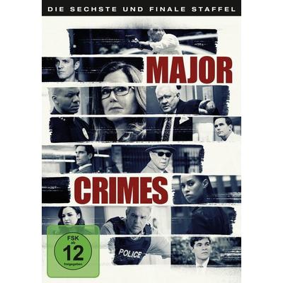 Major Crimes: Die komplette 6. Staffel [3 DVDs], DVD