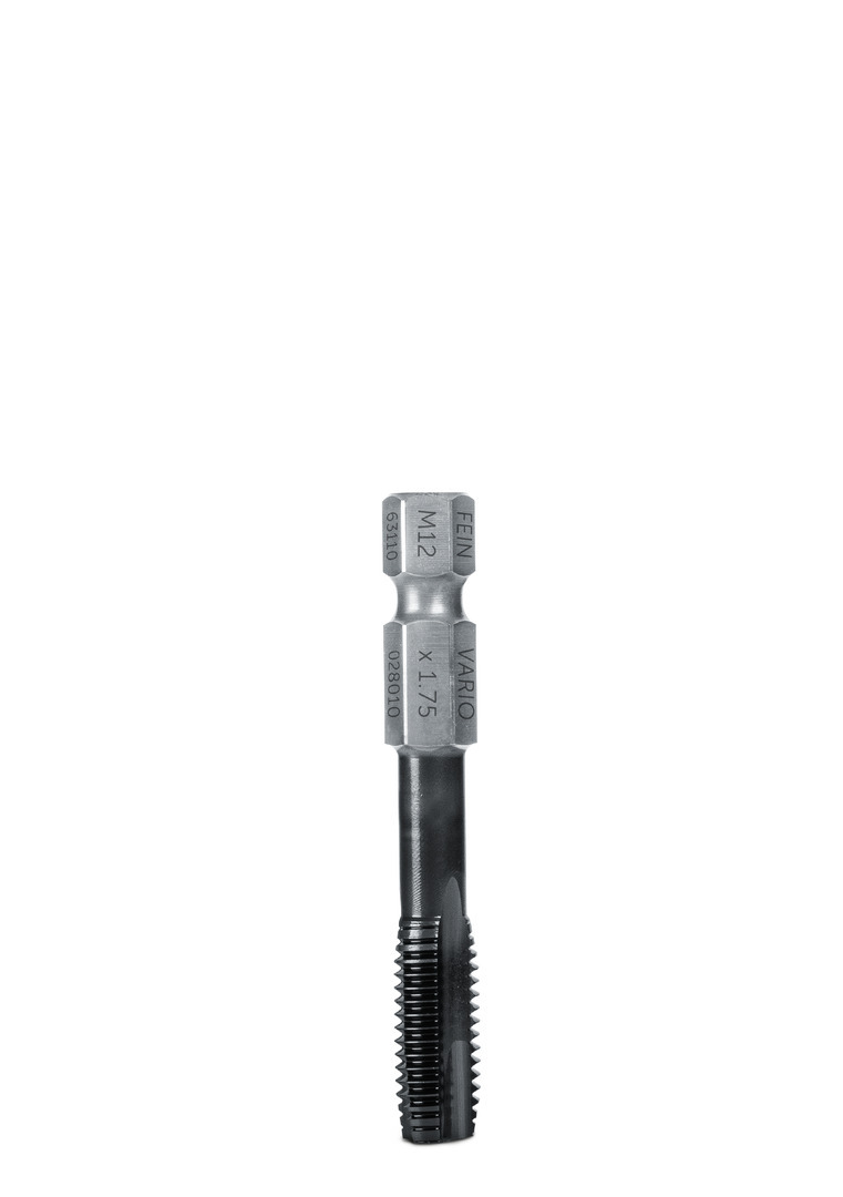 FEIN VARIO Gewindebohrer M12 für Durchgangslöcher 63110028010