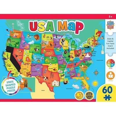 USA Map Puzzle