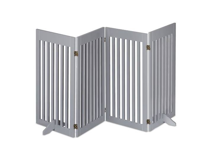 Absperrgitter 92cm Grau