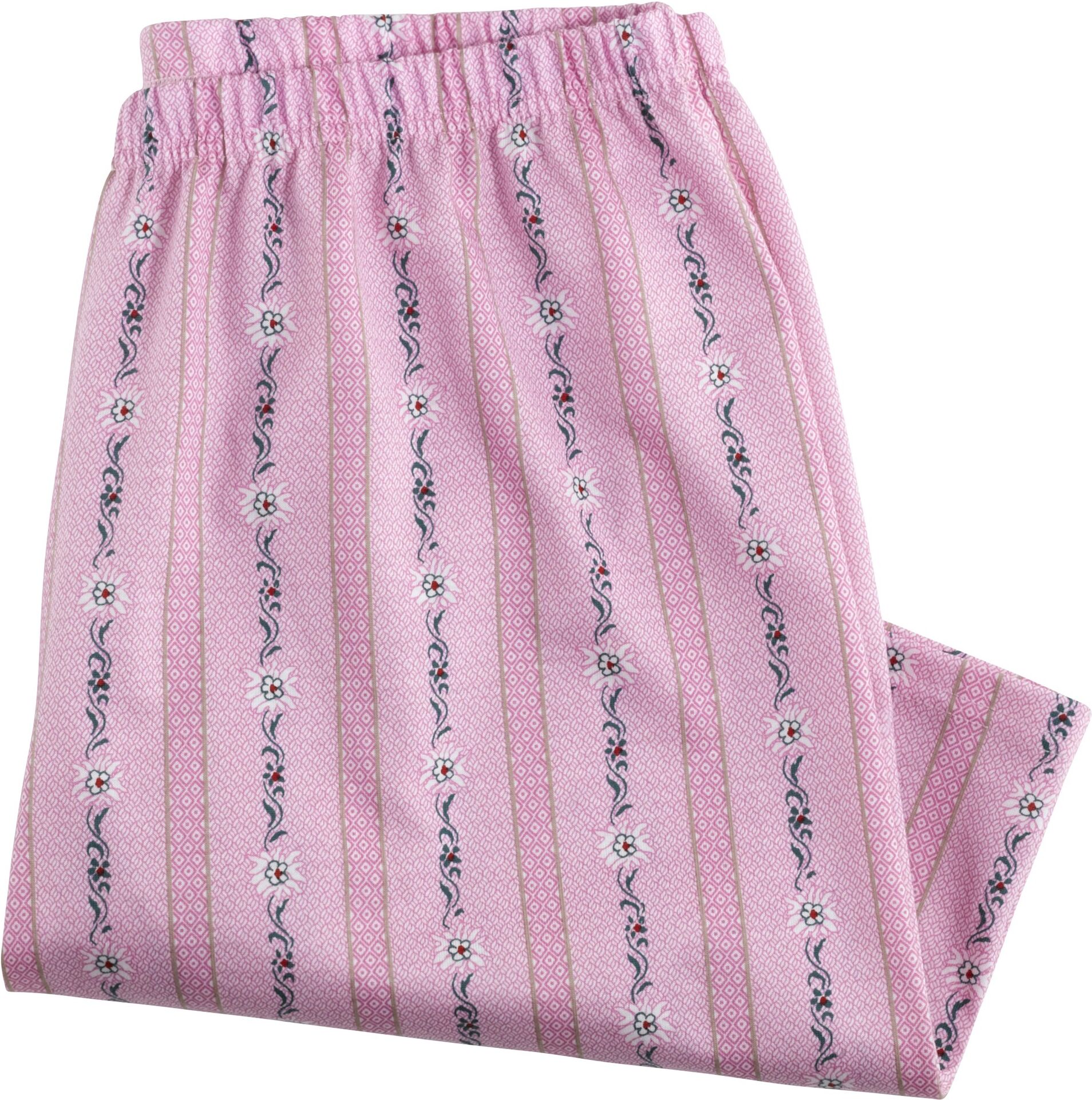 Capri-Pyjama ISA BODYWEAR "Pyjama kurz", Damen, Gr. XL, pink, Obermaterial: 100% Baumwolle CO., Homewear-Sets Capri-Pyjama pink XL