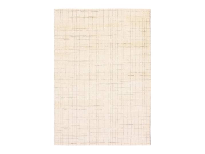 moderner Orientteppich Loen, Edy&liv, beige, Schurwolle/Baumwolle/
