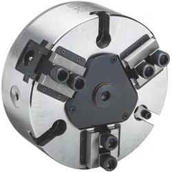 Röhm Kraftspannfutter KFD-EC 250, 3-Backen, geführter Kolben, Zylindrische Zentrieraufnahme - 166184