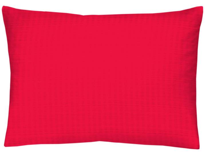 Home Fashion Kopfkissenbezug rot 50x70 cm