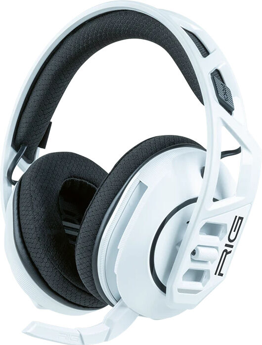 NACON RIG 600 PRO HS Auriculares Sem fio e com fio Banda para a cabeça Jogo USB Tipo C Bluetooth Branco