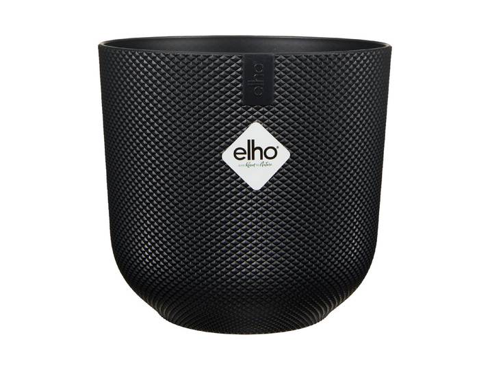 Elho Blumentopf Jazz Schwarz ⌀ 14 cm