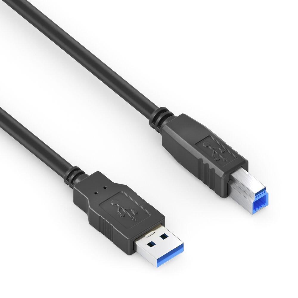 PureLink USB 3.2 Gen. 1x1 Aktiv Kabel - schwarz - 10,0m DS3000-100