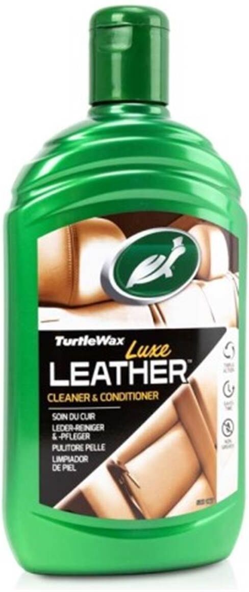Limpeza de estofos em pele Turtle Wax 500 ml