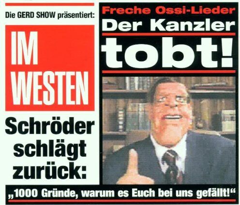 die Gerd Show - Im Westen (1000 Gründe) - Preis vom 30.09.2026 09:01:18 h