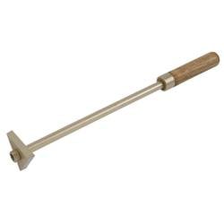 KS Tools 963.9533 BRONZEplus Dreikant-Plattenschaber 420 mm