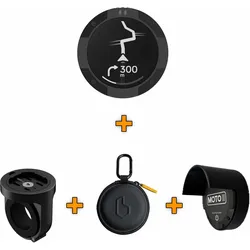 Beeline Moto II schwarz Premium Bundle