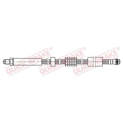 QUICK BRAKE Bremsschlauch 32801 für DS