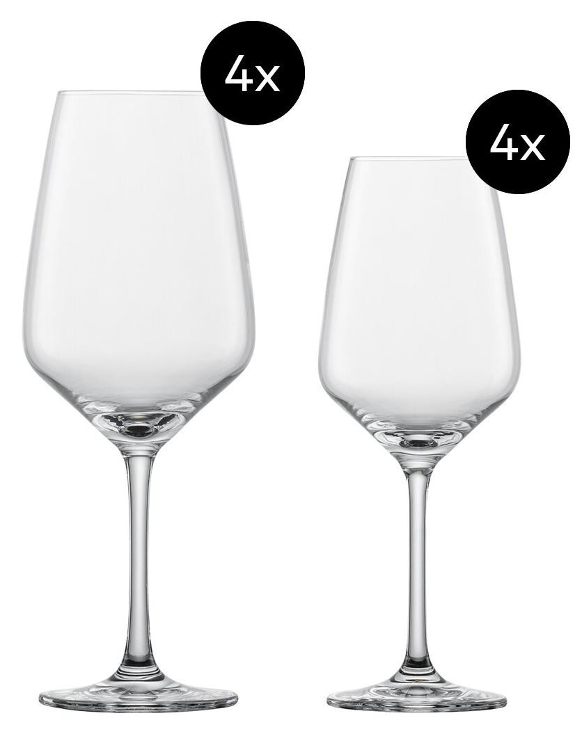 Schott Zwiesel Classico Kelkglazen set, 8 stuks