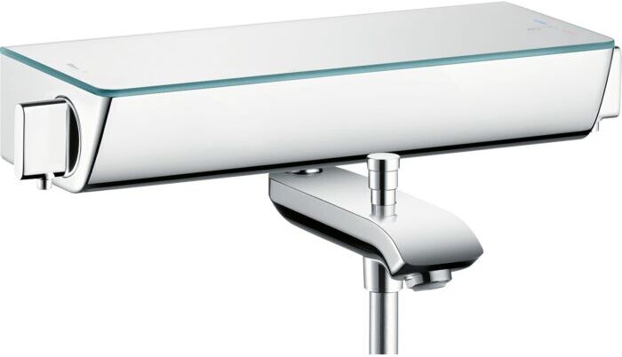 Hansgrohe Ecostat Select Wannenthermostat 13141400 weiss-chrom
