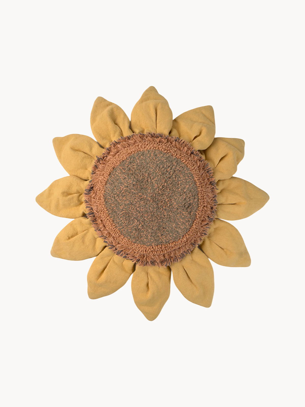 Lorena Canals Katoenen kussen Sunflower