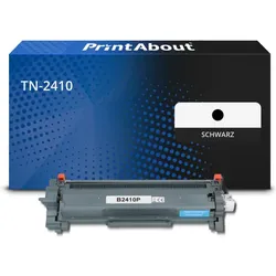 Toner kompatibel mit Brother TN-2410 - Schwarz