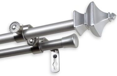 InStyleDesign Tierra Double Curtain Rod