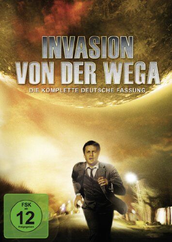 Paul Wendkos - Invasion von der Wega - Die komplette deutsche Fassung (20 Folgen, remastered, deutsche & englische Sprachfassung, Digipak) [6 DVDs] - Preis vom 30.09.2026 09:01:18 h