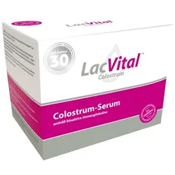 LACVITAL Colostrum Serum Kurpackung 6X125 ml