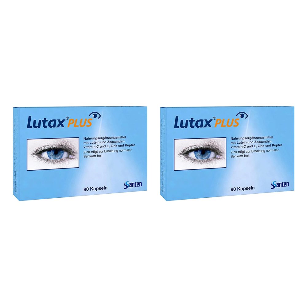 Santen GmbH Lutax Plus Kapseln 08104200