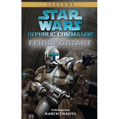 Star Wars: Republic Commando - Feindkontakt (Neuausgabe), Taschenbuch von Karen Traviss, Panini