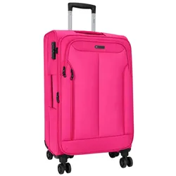 TheTrueC 4-Rollen Trolley/Koffer M 67 cm Kopenhagen pink