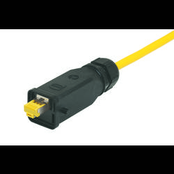 HARTING 09451251560 Kabelsteckverbinder Han® 3A 8 Schneidklemmanschluss 1 St.