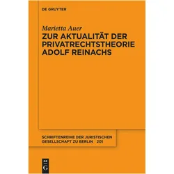 Auer:Zur Aktualität der Privatrechtsthe, Fachbücher von Marietta Auer