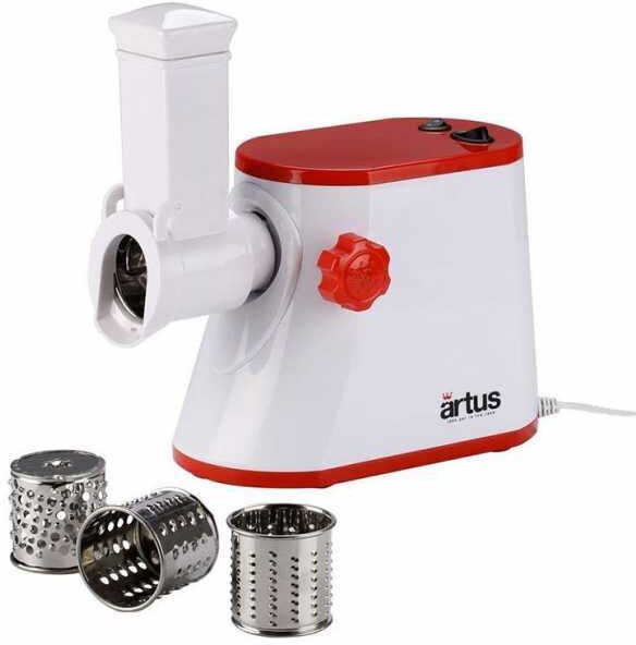 ARTUS G15 - Râpe et Coupe-légumes - 4 rouleaux amovibles offerts - 300W
