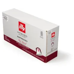 100 Kaffeekapseln ILLY INTENSO kompatibel NESPRESSO