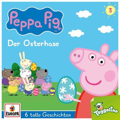 Folge 03: Der Osterhase (und 5 weitere Geschichten) - Mark Baker,Neville Astley, Audio, 4064066624538