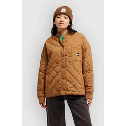 Quiksilver Shining Quilted Jacke rawhide Gr. XL