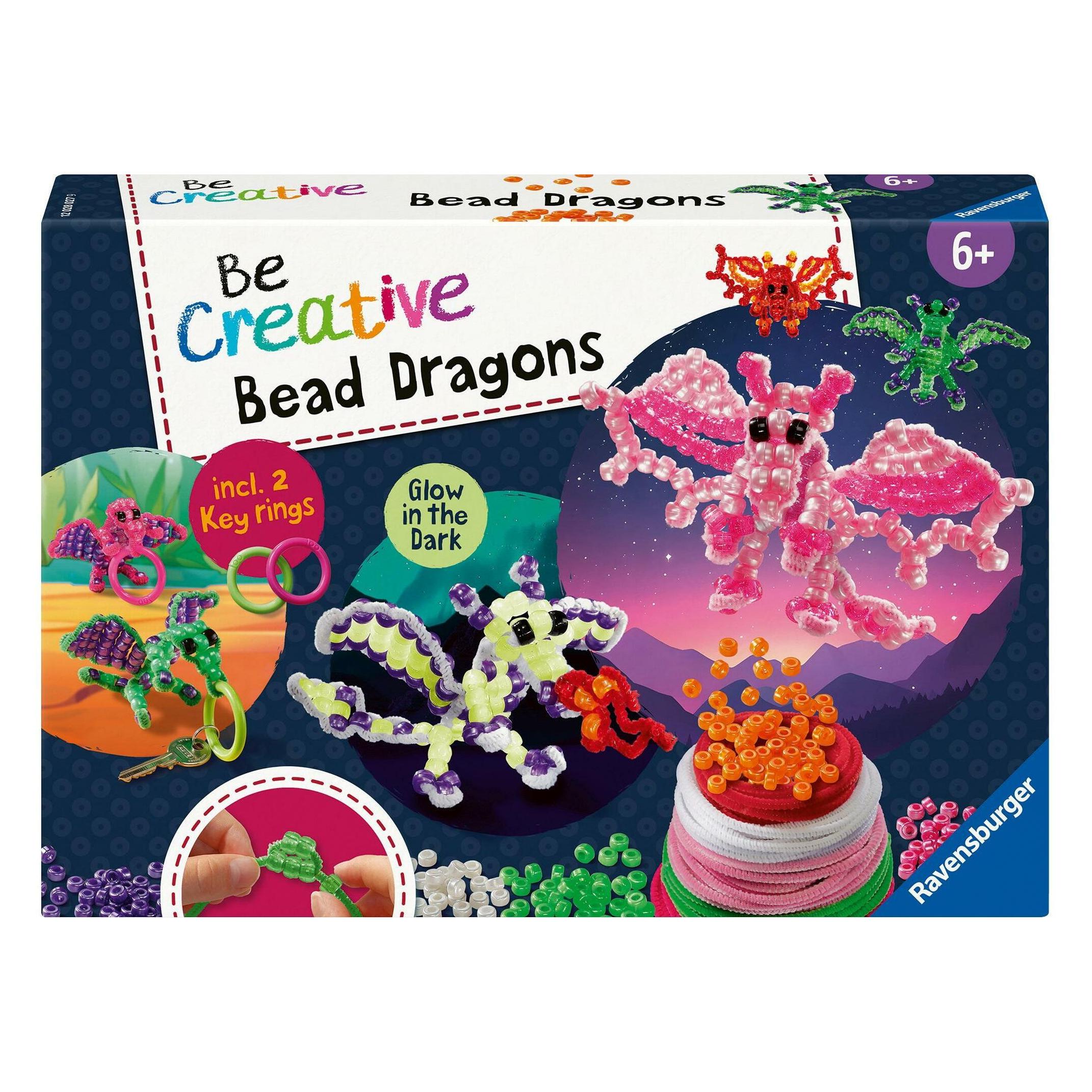 Ravensburger BeCreative Bead Dragons (12028027)