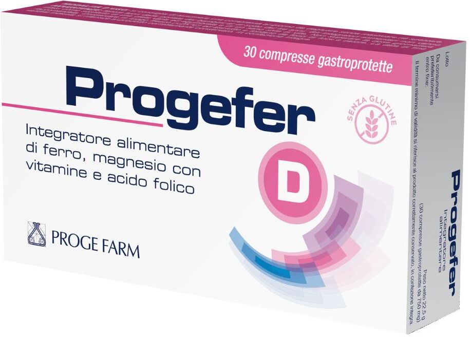 PROGE FARM Srl PROGEFER D 30CPR