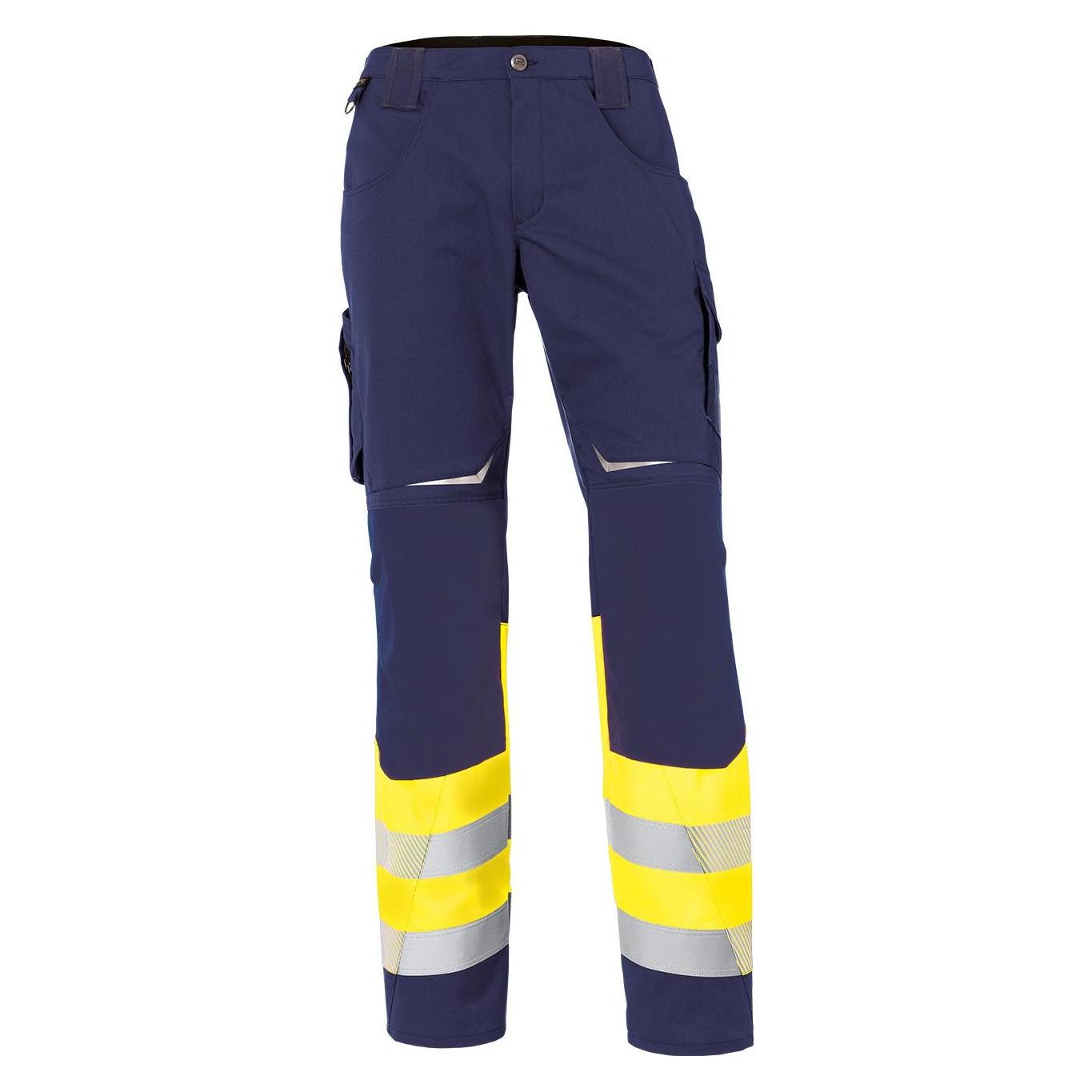 Kübler Hose REFLECTIQ Klasse 1 warngelb/dunkelblau Form 2208 Grösse 31 (31) (210141)