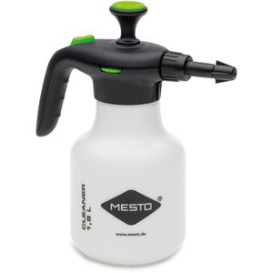 Mesto Drucksprüher Cleaner E1.5, 1,5 Liter, Handsprüher, mit verstellbarer Düse, 3 bar