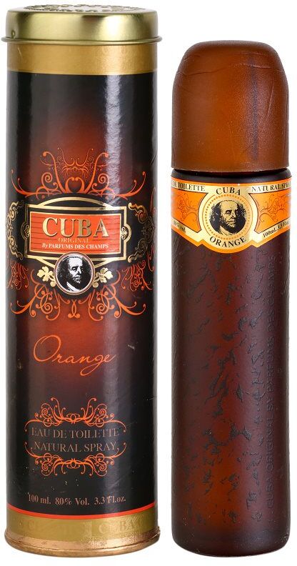 Cuba Orange Eau de Toilette für Herren 100 ml