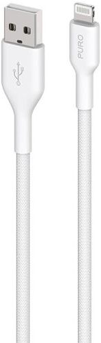 Puro Cabo  Fabrik MFI USB para Lightning 1.2m - Branco