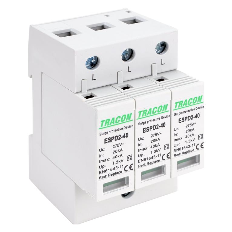 Tracon Allgemeines Produkt (TR-ESPD2-40-3P)