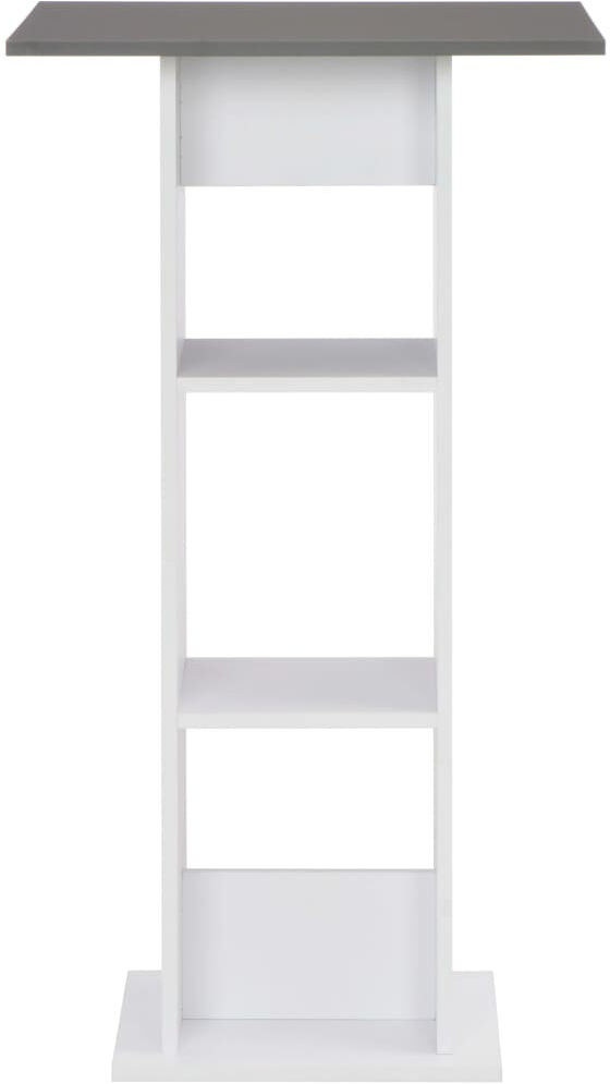 17 Stories Boxvale Square Dining Table White/Natural