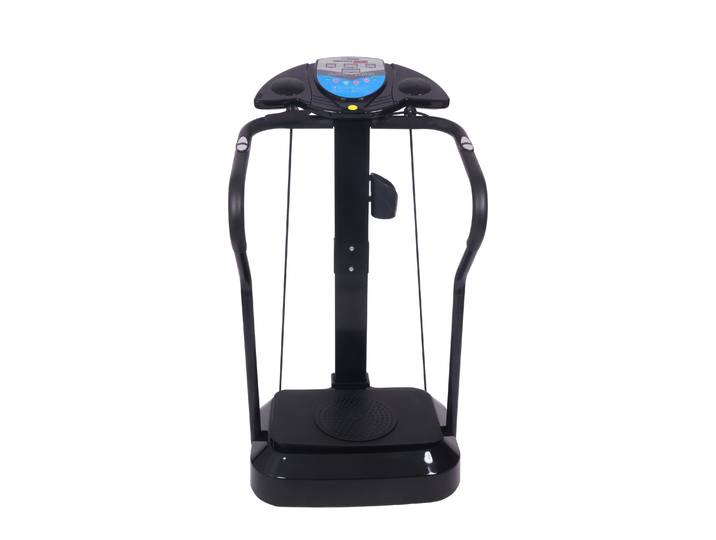 Vibrationsplatte POWER schwarz