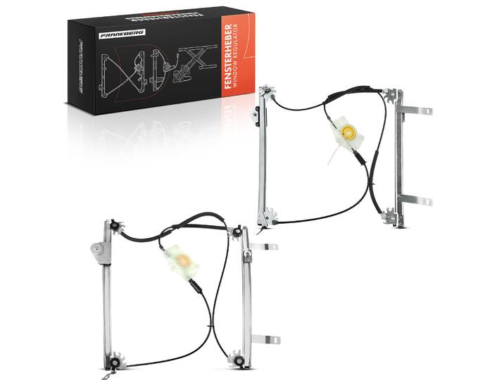 Frankberg 2x Lève-vitres avant gauche et droit pour Peugeot 307 CC 3B 1.6L 2.0L 9222 V9 9221W0