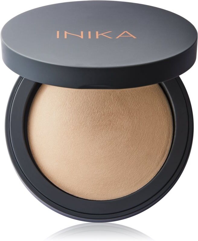 INIKA Organic Baked Mineral Foundation mineral pressed powder shade Unity 8 g
