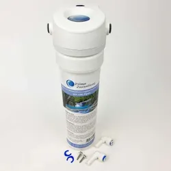 EM-Calci Sangokoralle Mineralisierung | AquaAvanti-Inline (EW-4) EM-Calci Kartusche mit Filterkopf (Reduzierung auf 1/4" Schlauch)