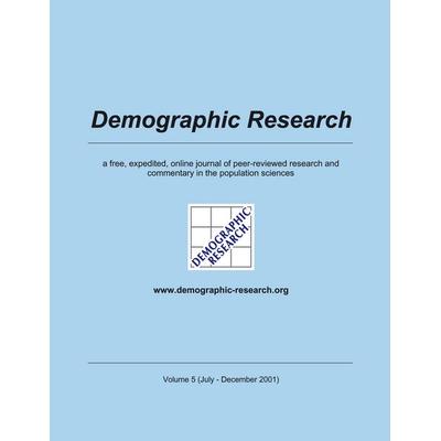 Demographic Research, Volume 5, Taschenbuch von , BoD – Books on Demand, 978-3-8334-1580-7