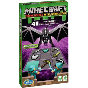 ThinkFun Lernspiel Minecraft - Magnetisches Reise-Knobelspiel, ab 8 Jahre, 1 Spieler