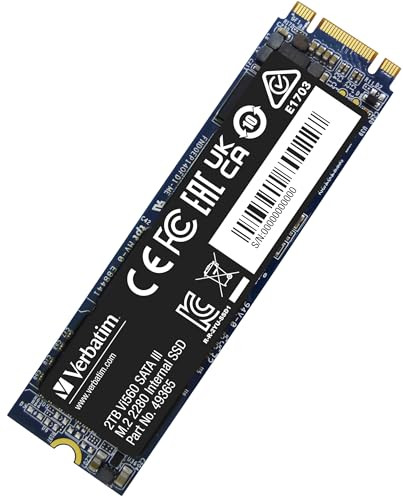 Verbatim Vi560 S3 M.2 SSD 2TB SATA2280