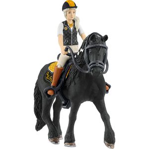 schleich Spielfigur HORSE CLUB 42640, ab 5 Jahre, Tori & Princess, 15,1 x 18 cm, 8 Teile
